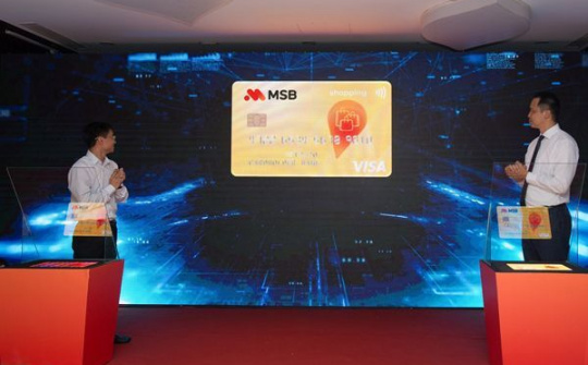 MSB ứng dụng AI trong hoạt động mở Thẻ tín dụng