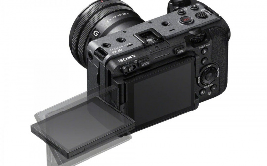 Sony ra mắt máy ảnh FX30, giá hơn 43 triệu đồng