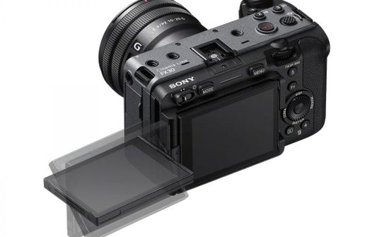 Sony ra mắt máy ảnh FX30, giá hơn 43 triệu đồng