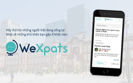 Ra mắt WeXpats - trang cộng đồng dành cho du học, làm việc tại Nhật Bản