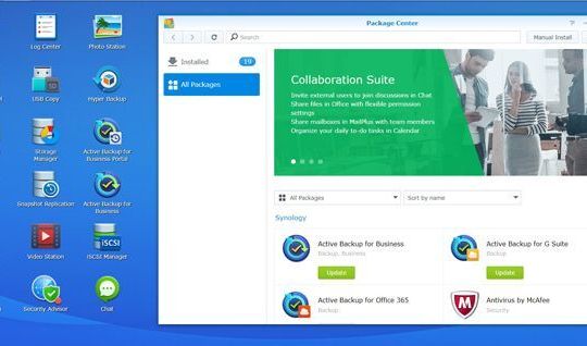 Synology ra mắt HĐH DiskStation Manager 6.2.2 cho quản lý dữ liệu