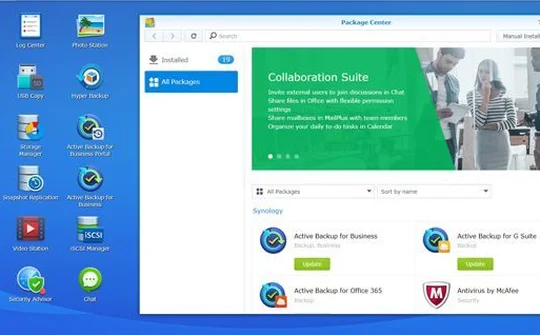 Synology ra mắt HĐH DiskStation Manager 6.2.2 cho quản lý dữ liệu