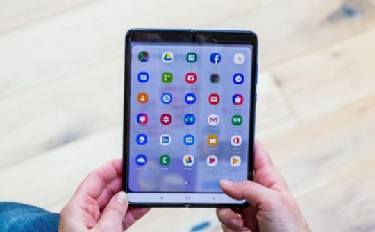Galaxy Fold không được phép thất bại