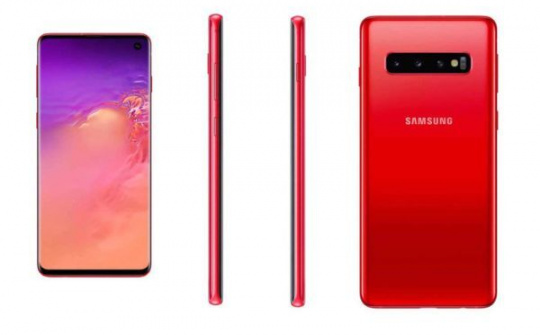 Galaxy S10 sẽ có thêm phiên bản màu đỏ