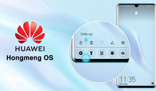 Huawei có hệ điều hành di động riêng từ năm 2012