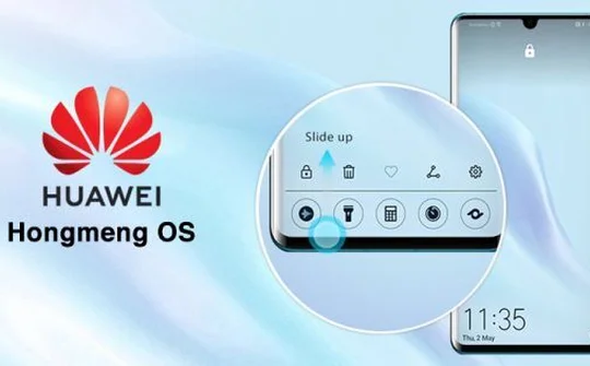 Huawei có hệ điều hành di động riêng từ năm 2012