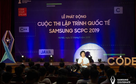 SCPC 2019 khởi động mùa thứ 3 với thông điệp “Lập trình Uớc mơ”