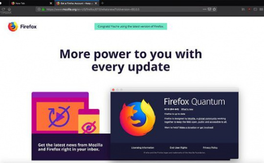 Firefox 67 ra mắt, bổ sung loạt tính năng mới