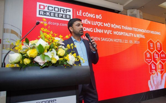 Dcorp R-Keeper VN “mạnh tay” đầu tư phát triển các công nghệ chuyên ngành