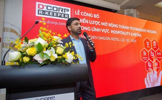 Dcorp R-Keeper VN “mạnh tay” đầu tư phát triển các công nghệ chuyên ngành