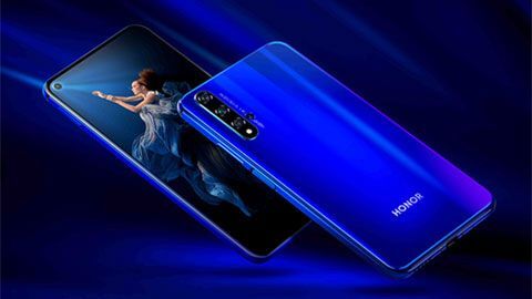 Thiếu chứng nhận của Google, Honor 20 Pro đã bị hoãn phát hành