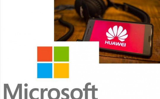 Nối gót Google, Microsoft tuyên bố đưa Huawei vào "danh sách đen"