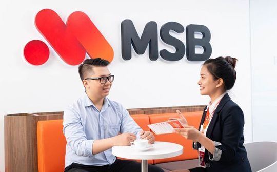 Giảm phí chuyển tiền quốc tế từ MSB trong tháng 4-5