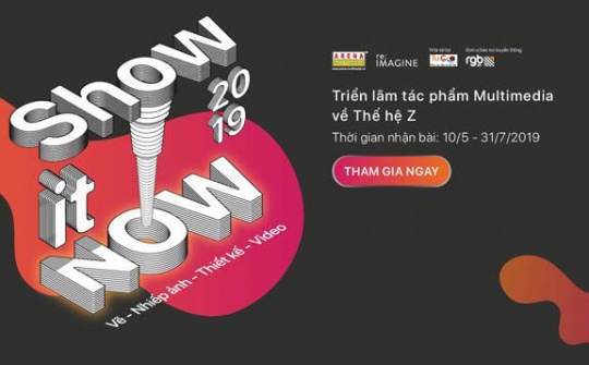 Show It NOW 2019: Triển lãm tác phẩm online về Vẽ, Nhiếp ảnh, Video, Thiết kế - Xoay quanh chủ đề Thế hệ Z