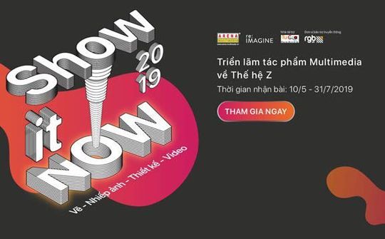 Show It NOW 2019: Triển lãm tác phẩm online về Vẽ, Nhiếp ảnh, Video, Thiết kế - Xoay quanh chủ đề Thế hệ Z