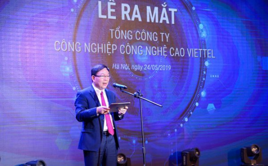 Tổng Công ty Công nghiệp Công nghệ cao Viettel ra mắt