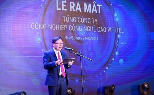 Tổng Công ty Công nghiệp Công nghệ cao Viettel ra mắt
