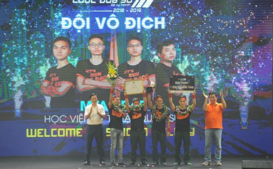 Học viện Kỹ thuật Quân sự lần thứ 2 vô địch Cuộc đua số