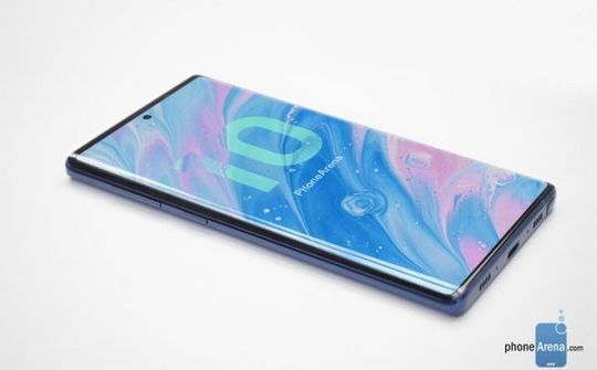 Galaxy Note 10 sẽ không có nhiều thay đổi đột phá về thiết kế