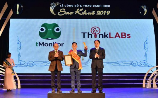 ThinkLABs JSC được vinh danh tại Sao Khuê 2019