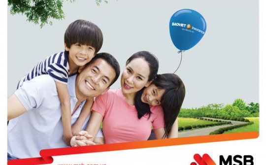MSB và Bảo Việt ra mắt gói sản phẩm tiết kiệm, bảo hiểm sức khỏe