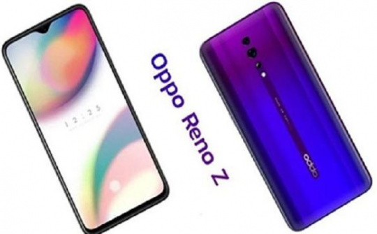 Oppo Reno Z ra mắt với giá 4,9 triệu đồng