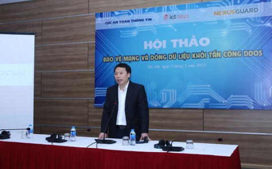 Việt Nam thứ 6 trên toàn cầu về nguồn tấn công DDoS