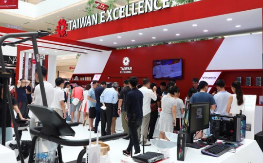 Taiwan Excellence Pop-up Store trở lại Tp. Hồ Chí Minh