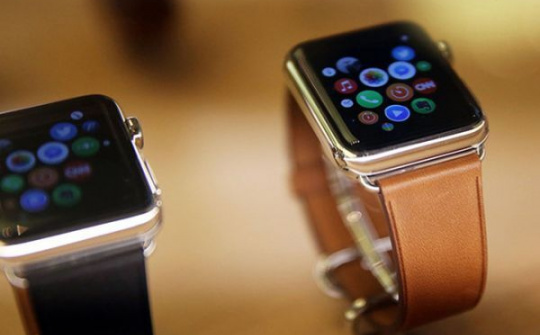Apple Watch vẫn là smartwatch bán chạy nhất trong quý đầu năm nay