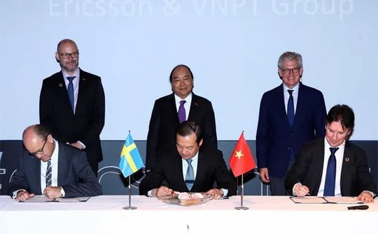 VNPT hợp tác với Ericsson đẩy mạnh phát triển công nghệ IoT