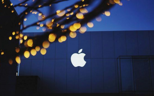 Doanh thu Apple giảm 5% vào đầu năm 2019