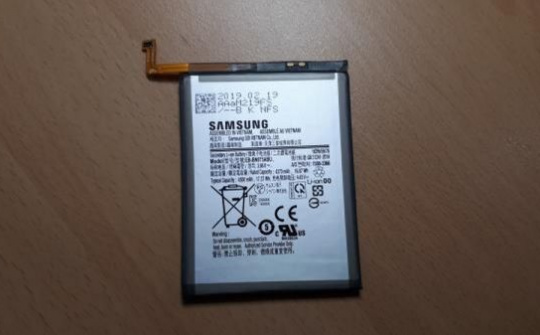 Galaxy Note 10 Pro sẽ được trang bị pin khủng lên tới 4.500 mAh