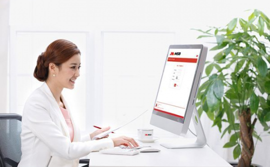 MSB triệt để áp dụng hóa đơn điện tử từ tháng 5/2019