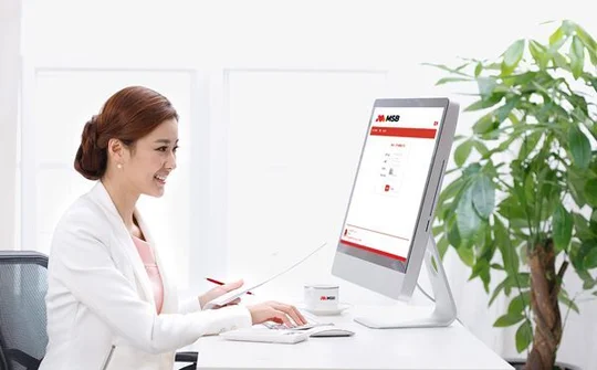 MSB triệt để áp dụng hóa đơn điện tử từ tháng 5/2019