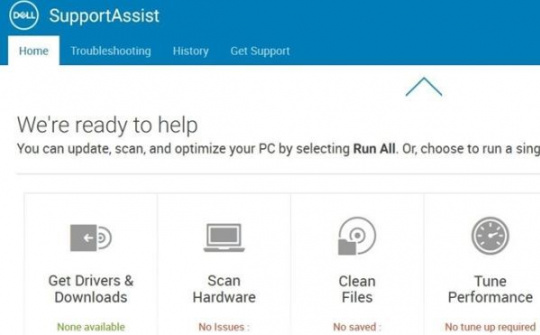 Lỗ hổng xuất hiện trong phần mềm SupportAssist của Dell