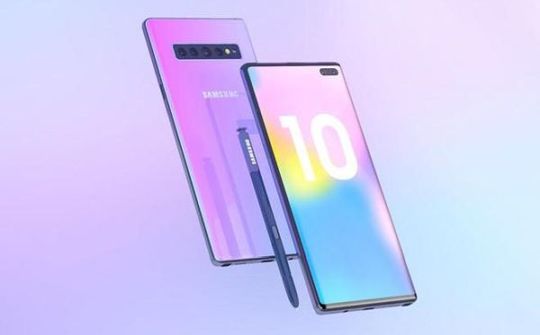 Galaxy Note 10 sạc nhanh gấp đôi Galaxy S10?