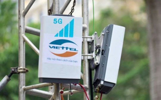 Viettel sẽ tiến hành thử nghiệm cuộc gọi bằng sóng 5G trong tuần này