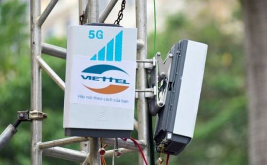 Viettel sẽ tiến hành thử nghiệm cuộc gọi bằng sóng 5G trong tuần này