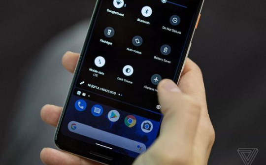 Google trình làng hệ điều hành Android Q