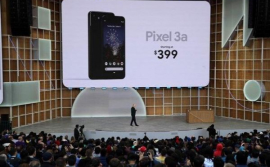 Google Pixel 3a chính thức ra mắt, giá từ 399 USD