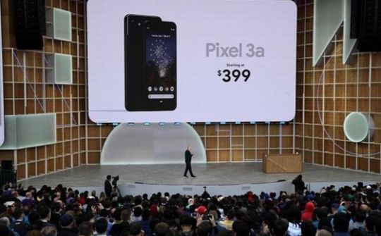 Google Pixel 3a chính thức ra mắt, giá từ 399 USD