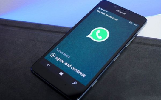 WhatsApp xác nhận sẽ ngưng hỗ trợ trên Windows Phone