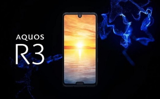 Sharp ra mắt smartphone Aquos R3