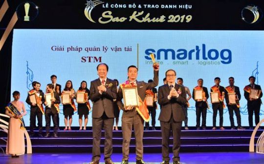Smartlog - Đơn vị Logtech Việt Nam duy nhất được vinh danh tại Sao Khuê 2019