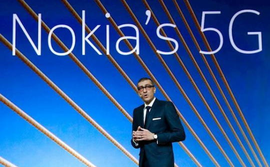 Đây là lúc để Nokia tỏa sáng trên đường đua 5G