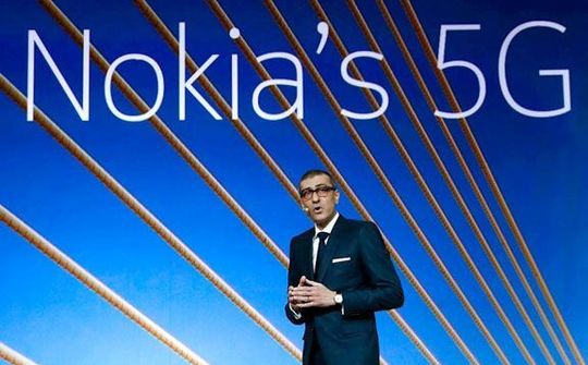 Đây là lúc để Nokia tỏa sáng trên đường đua 5G