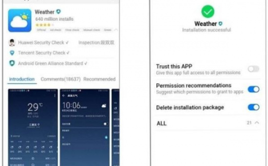 Oak OS - hệ điều hành của Huawei lộ diện
