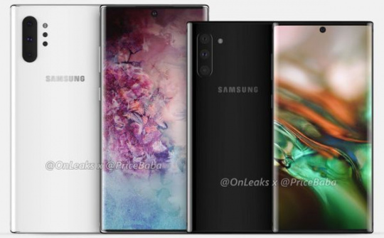 Galaxy Note 10 và Galaxy Note 10 Pro lộ thời điểm ra mắt