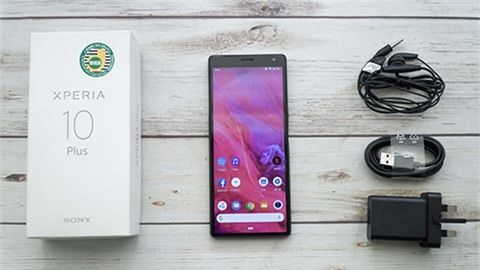 Sony Xperia 10 Plus lên kệ tại Việt Nam, giá 8,2 triệu đồng