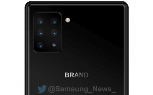 Sony ấp ủ điện thoại 6 camera đầu tiên trên thế giới